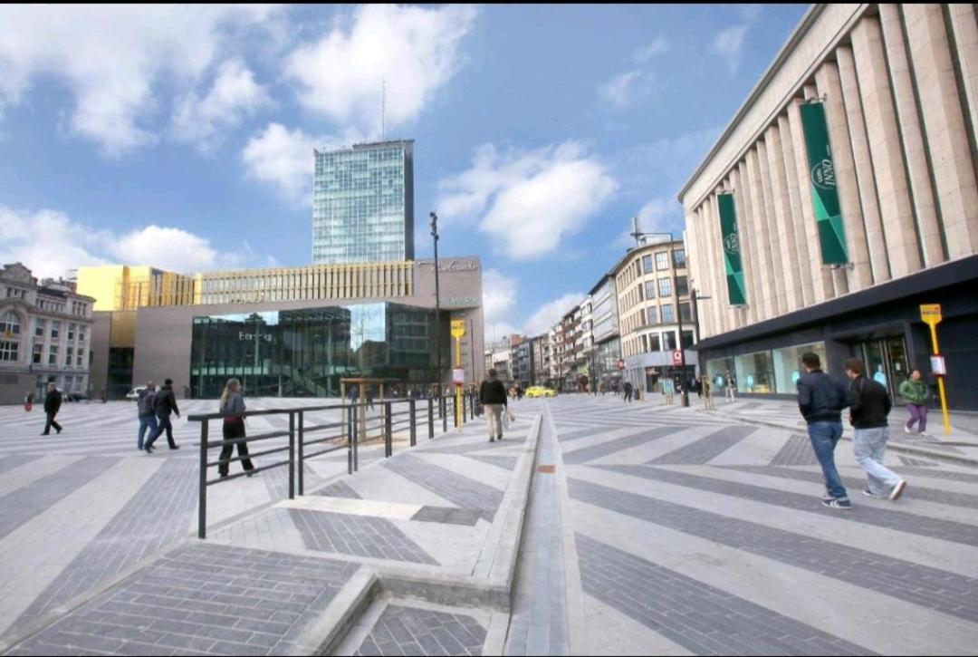 Le Petit Luxembourg Apartman Montignies-sur-Sambre Kültér fotó