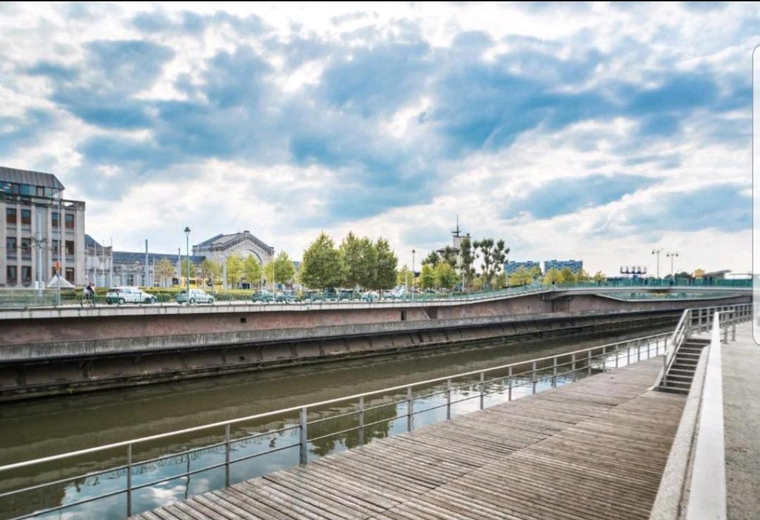 Le Petit Luxembourg Apartman Montignies-sur-Sambre Kültér fotó